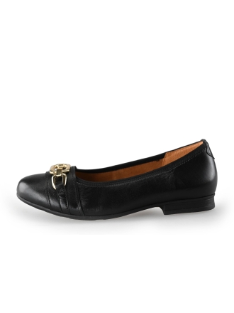 Gabor Ballerinaschuhe Schwarz 232206