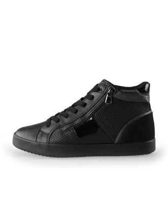 Geox Hohe Sneaker Schwarz 232210