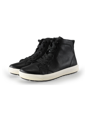 Jana Hohe Sneaker Schwarz 232220
