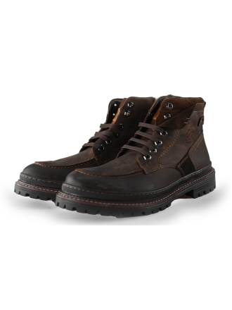 Cobago Schnürstiefel Braun 232223