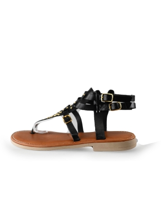 Mano Sandalen Silber 232228