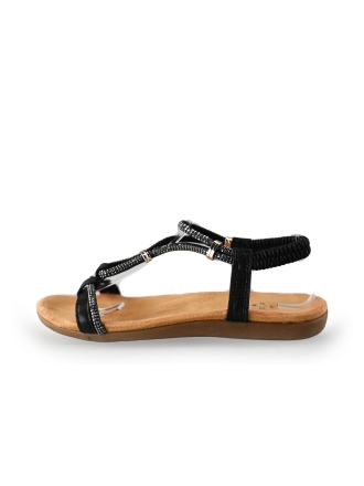 Dolcis Sandalen Schwarz 232229