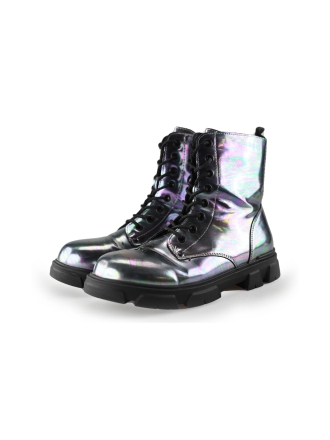 Bullboxer Schnürstiefel Silber 232246