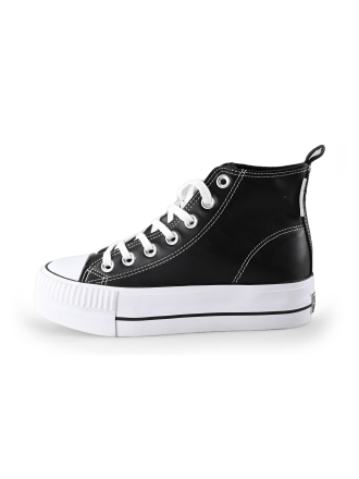 BritishKnights Hohe Sneaker Schwarz 232252