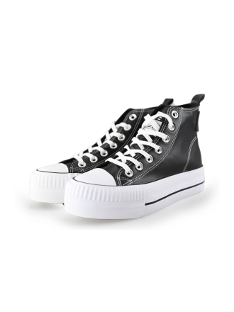 BritishKnights Hohe Sneaker Schwarz 232252
