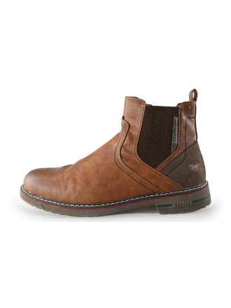 Mustang Chelsea boots Braun 232282
