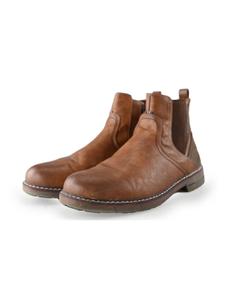 Mustang Chelsea boots Braun 232282