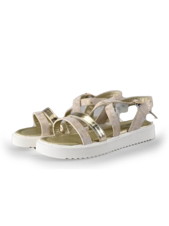 Safety Jogger Sandalen Gold 232293