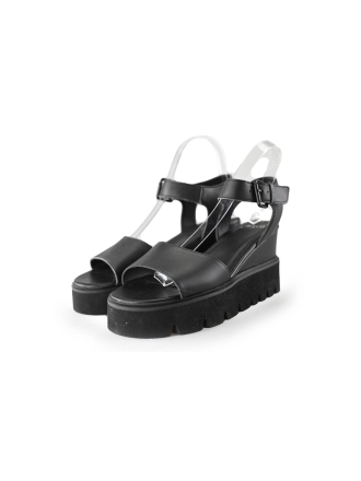 SPM Keilschuhe Schwarz 232302