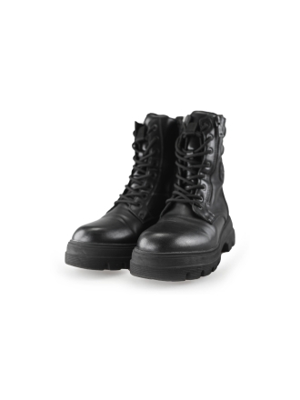 Tom Tailor Schnürstiefel Schwarz 232320