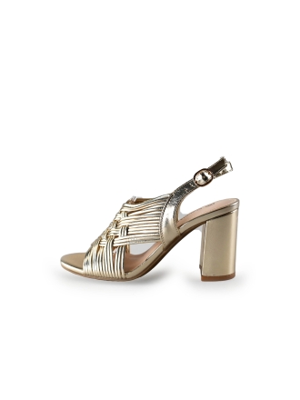 Claudia Ghizzani Slingbacks Gold 232336