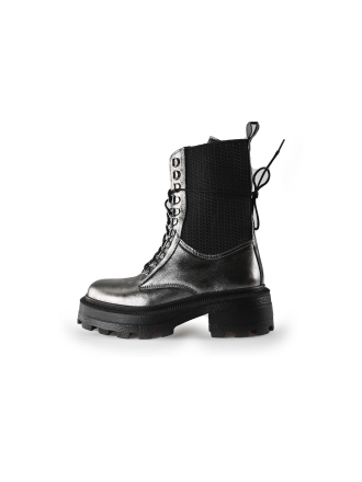Rovigo Schnürstiefel Silber 232365