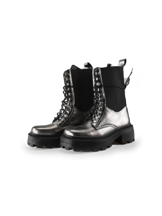 Rovigo Schnürstiefel Silber 232365