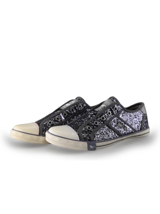 Mustang Sneaker Silber 232378