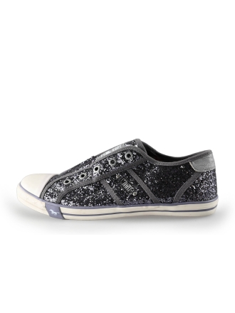 Mustang Sneaker Silber 232385