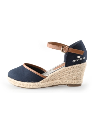 Tom Tailor Keilschuhe Blau 232396
