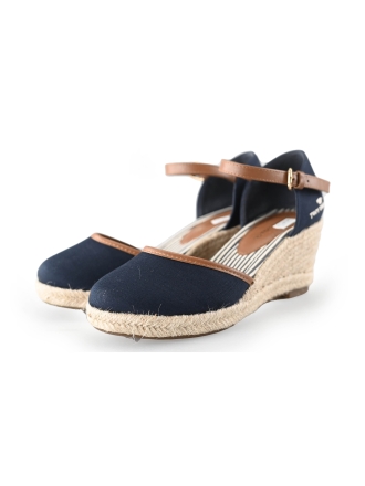 Tom Tailor Keilschuhe Blau 232396
