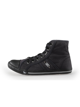 Mustang Hohe Sneaker Grau 232416