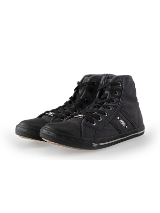 Mustang Hohe Sneaker Grau 232416
