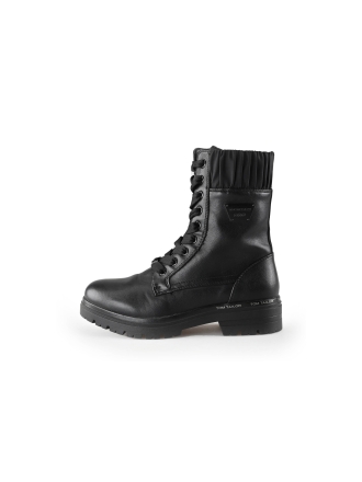 Tom Tailor Schnürstiefel Schwarz 232418