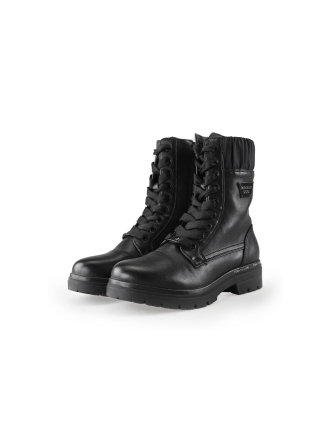 Tom Tailor Schnürstiefel Schwarz 232418