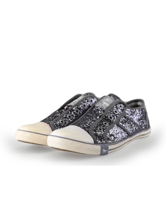 Mustang Sneaker Silber 232437