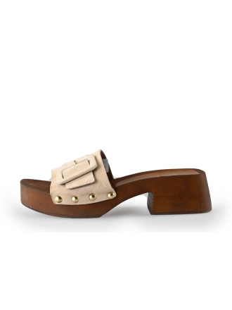 Notre-V Flip-Flops Beige 232439