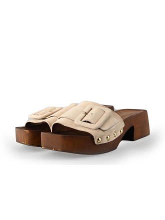 Notre-V Flip-Flops Beige 232439