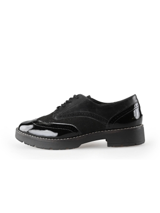 Sioux Schnürschuhe Schwarz 232442