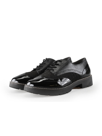Sioux Schnürschuhe Schwarz 232442
