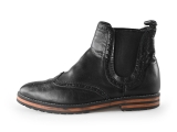 Butterfly Chelsea boots