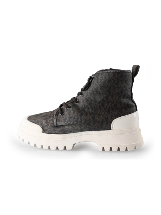 Michael Kors Hohe Sneaker Braun 232490
