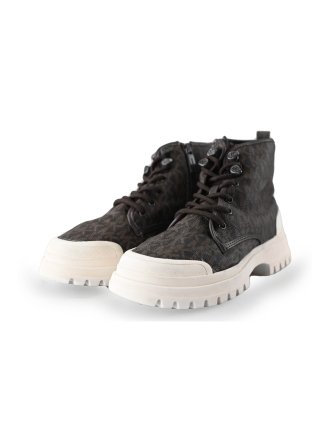 Michael Kors Hohe Sneaker Braun 232490