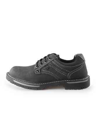 Checkers Schnürschuhe Grau 232499