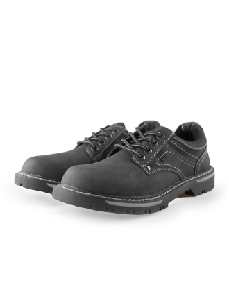 Checkers Schnürschuhe Grau 232499
