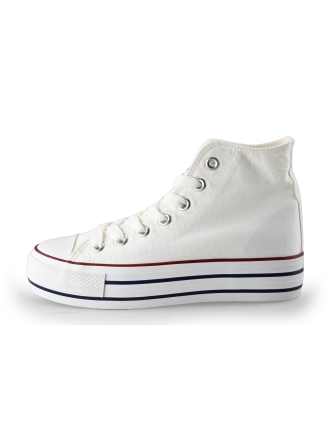 Refresh Hohe Sneaker Weiß 232502
