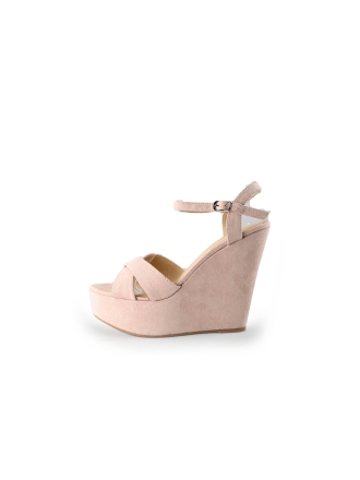 Nada Keilschuhe Rosa 232647