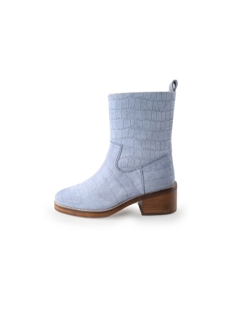 La Pintura Stiefeletten Blau 232750