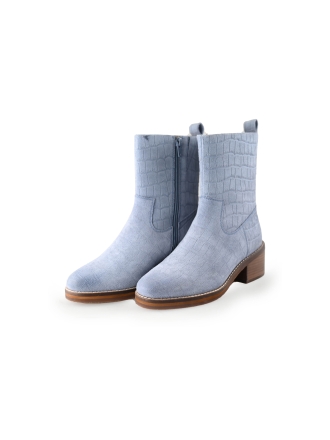 La Pintura Stiefeletten Blau 232750