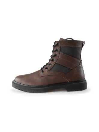 Bullboxer Schnürstiefel Braun 232802