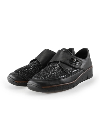 Rieker Slip-ons Schwarz 232840