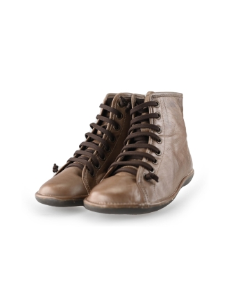 Mano Schnürstiefel Braun 232856