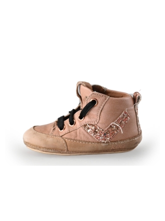 Keq Hohe Sneaker Rosa 232877