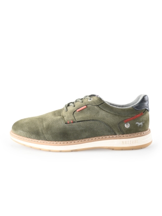Mustang Schnürschuhe Grün 232894