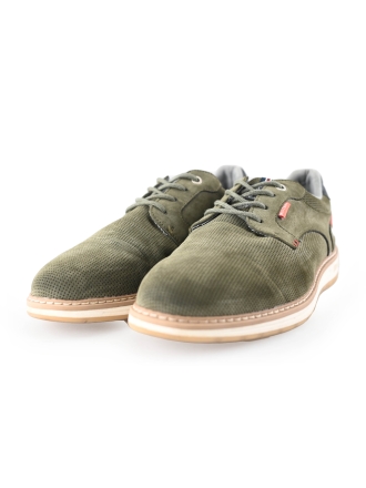 Mustang Schnürschuhe Grün 232894