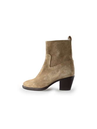 Shabbies Stiefeletten Braun 232912