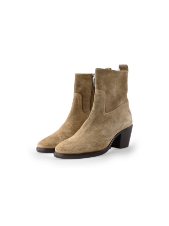 Shabbies Stiefeletten Braun 232912