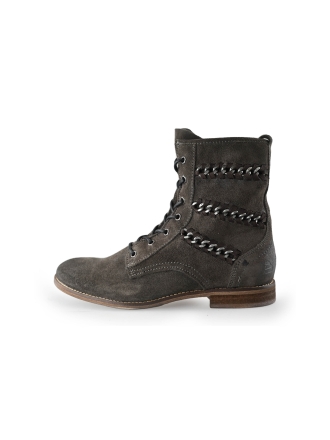 Durea Schnürstiefel Grau 232919