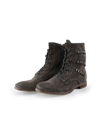 Durea Schnürstiefel Grau 232919