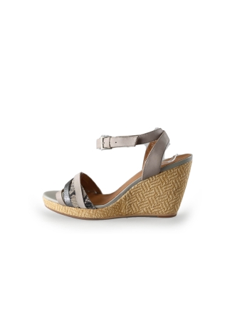 SPM Keilschuhe Grün 232921